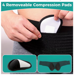 Cinturón de Soporte para la Zona Íntima Masculina, Negro, Spandex y Nailon, Transpirable, Ajustable, para Ciclismo y Deportes, Soporte para Todas las Estaciones - Product Image 5