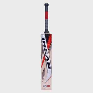 Bate de Críquet Ihsan Sports Lynx X5 Edition Ligero de Madera de Sauce Inglés, 40 mm de Grosor, 2.8 lb, con Funda Gratis y Lámina Antideslizante Adicional - Product Image 2