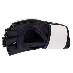 Gants de boxe professionnels haut de gamme – Gants d'entraînement et de combat en cuir synthétique à doigts entiers, design unisexe personnalisable - Product Image 5