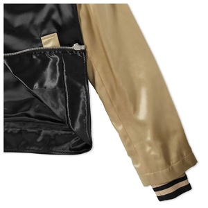 Wholesale New OEM Hot Selling Latest Custom Wool & Leather <b>Men's</b> College Letterman Varsity <b>Jackets</b> With Custom Design <b>Men</b> - Product Image 4
