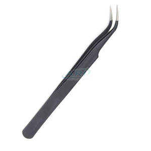 แหนบต่อขนตาคุณภาพสูงสำหรับแต่งหน้า ต่อขนตาปลอม อุปกรณ์เสริมความงาม แหนบต่อขนตาสุดหรู - Product Image 2