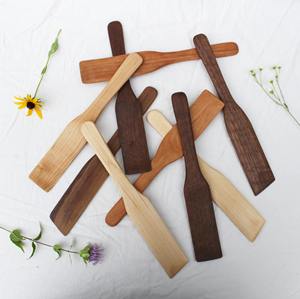 Outils de cuisine en bois personnalisables pour retourner les aliments, ustensiles essentiels pour la cuisson, kit d'outils de cuisine - Product Image 6