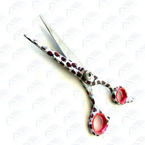 Ciseaux de salon de beauté Lady Bird Design Ciseaux de coiffure professionnels en acier inoxydable de haute qualité - Product Image 4