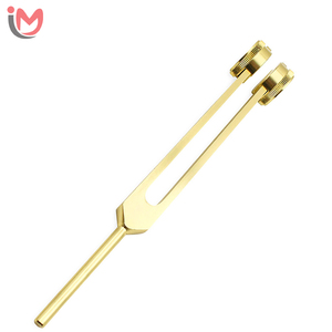 ส้อมเสียงสแตนเลสทางการแพทย์ 128 เฮิรตซ์ สำหรับบำบัดด้วยเสียง ขายส่งแบบ OEM - Product Image 1