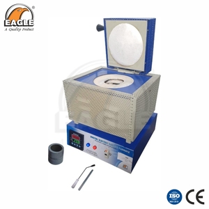 Four électrique numérique haut de gamme 5 kg avec tiges en carbure de silicium pour la fusion de bijoux - Product Image 3