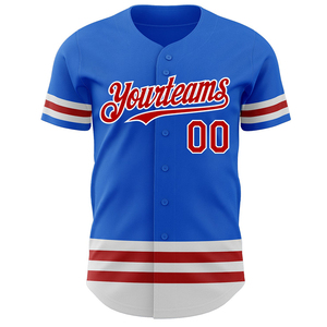 เสื้อเบสบอลแบบสั่งทำโลโก้ OEM คอวีขนาดใหญ่พิเศษ 140/160 GSM พิมพ์ลายเต็มตัว ระบายอากาศได้ดี ไซส์พลัส แขนสั้น - Product Image 2