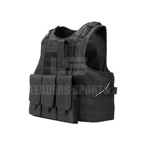 Chaleco Protector de Paintball, Duradero y Ajustable, Protector de Pecho, Chaleco Deportivo Táctico para Exteriores, Costuras Soldadas de Nailon/Poliéster - Product Image 2