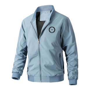 Custom Made <b>Men</b> Bomber <b>Jackets</b> <b>Lightweight</b> Construction Premium Winter <b>Jacket</b> For Travel And Casual Wear - Product Image 1