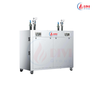 Chaudière à vapeur électrique en acier inoxydable, générateur de vapeur à alimentation automatique pour la stérilisation de la bière, 48 kW - Product Image 3