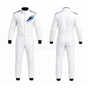 Traje de Carreras de Karting Impermeable de Alta Calidad, Transpirable, de Poliéster/Nailon, de Secado Rápido, Ligero y Cómodo - Product Image 3