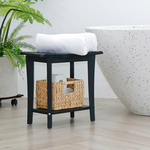 Ensemble de table de pique-nique en bois pour l'extérieur avec bancs intégrés, fournisseur pour les espaces publics et privés en plein air - Product Image 4