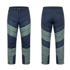 Professional <b>Waterproof</b> Hunting Puffer Pants with <b>Padded</b> Design Durable Build and Flexible Movement for Cold Weather Use - Product Image 1