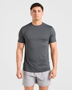 Solid Knitted Cotton Men's Compression <b>T</b>-<b>Shirt</b> Sports Fitness Compression <b>T</b> <b>shirts</b> Unisex Gym Training Workout Athletic Running - Product Image 2