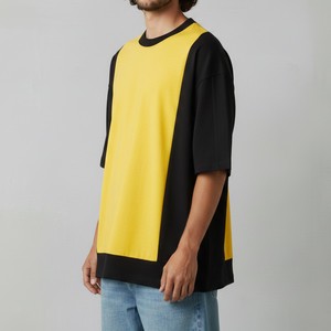 T-shirt oversize pour homme, vêtements décontractés en coton, doux, respirant, confortable, style streetwear, tenue de sport - Product Image 3