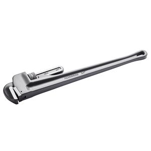 Clé à tuyau ergonomique en aluminium haute résistance de 24 pouces avec mâchoire réglable pour la plomberie - Product Image 6