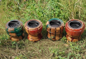 New Design Mini Censer <b>Bakhoor</b> Incense Burner Hair Mubkhar Bakoor Burners Wood Bukhoor Censer for Woman <b>Oud</b> <b>Bakhoor</b> I - Product Image 4