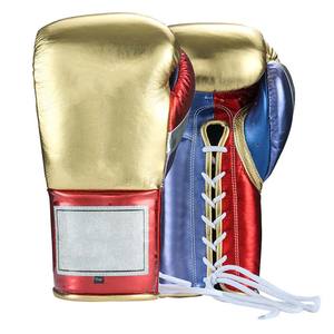 Guantes de Boxeo Personalizados de Nuevo Diseño, Equipo de Boxeo para Entrenamiento y Sparring, Venta al Por Mayor, en Stock, Material PU, con Cordones - Product Image 4