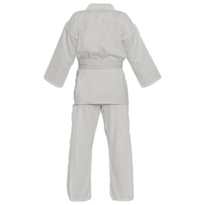 Uniforme de Karate, Karate Gi, Traje de Artes Marciales, Logotipo Bordado Personalizado, Uniforme de Karate Blanco para Hombres, Mujeres y Niños, Venta al Por Mayor - Product Image 2