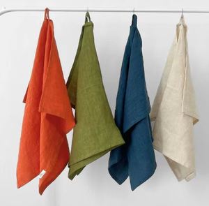 <b>Kitchen</b> Towel Everyday Use Cotton Dish <b>Cloth</b> Lightweight <b>Kitchen</b> Towel Quick Dry Dish <b>Cloth</b> - Product Image 2