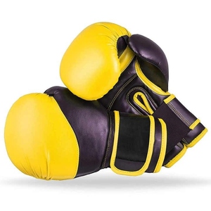 Wholesale Professional Boxing Gloves Synthetic Leather Non-Slip & Waterproof with Customized Logo AI-BG-06 - Product Image 5