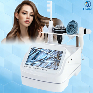 Cámara Portátil Comercial <span class=keywords><strong>para</strong></span> Análisis del Cuero Cabelludo y Folículos Pilosos con 5 Modos de <span class=keywords><strong>Trabajo</strong></span>, Análisis de Humedad <span class=keywords><strong>para</strong></span> Clínicas de Belleza y Salones - Product Image 2