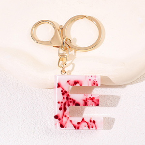 Resin Handcrafted Traditional Design Press Keychains with Dried Flowers Keychain Resin <b>Key</b> <b>Ring</b> for Bag & <b>Key</b> Decor - Product Image 2