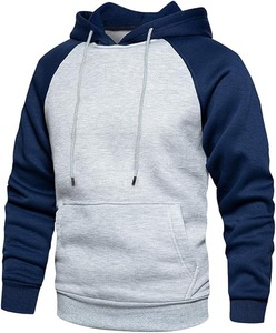 Sudadera con Capucha para Hombre, Invierno, Forro Polar, Transpirable, Logotipo Personalizado Bordado, Color Sólido, Poliéster/Algodón, Impresión Digital, Venta al Por Mayor - Product Image 2