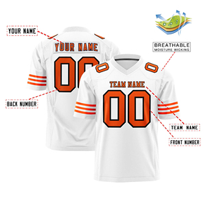Maillots de football américain de haute qualité, 32 équipes les plus populaires, design respirant brodé, maillots américains de haute qualité - Product Image 4