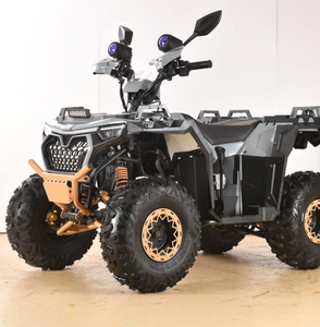 APAKANI 125cc-200cc 4x2 VTT tout-terrain Moto UTV Quad agricole avec transmission automatique à chaîne - Product Image 1
