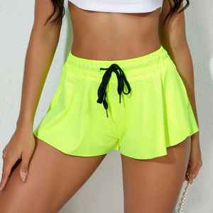 Conjunto de Dos Piezas de Ropa para Mujer, Top con Cierre y Pantalones Cortos, Cosecha 2026, Fabricantes, Logotipo Personalizado, Alta Calidad - Product Image 5