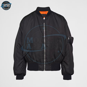 Chaqueta Bomber para Hombre, Cómoda y Ligera, Chaqueta de Invierno Personalizada, Chaqueta Bomber Cálida para Hombre - Product Image 6