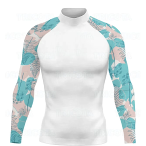 Ropa Deportiva de Manga Larga para Mujer, Rashguard de MMA, la Más Vendida - Product Image 1