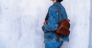 Factory Custom Logo Genuine Leather Mini <b>Backpack</b> <b>Women</b> Small Cowhide Rucksack Luxury Ladies <b>Travel</b> Bag OEM LSBP-0016 - Product Image 4