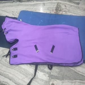 Venta caliente Kanpur Top Brand Horse Rug Cierre frontal doble Durable Impermeable Estable Fleece Equine Products Venta caliente - Product Image 2