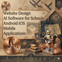 Software de IA para Diseño de Sitios Web para Escuelas, Aplicaciones Móviles Android iOS, Plugin para WordPress y Shopify, Plantillas de Software de IA para ERP y CRM