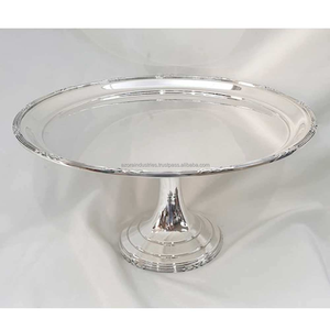 Présentoir à gâteaux en métal de qualité supérieure pour les événements d'exposition Fabricant et exportateur de fêtes de mariage Inde par Azora Industries - Product Image 3