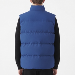 Gilet matelassé coupe classique pour homme, coupe-vent, isolé, sans manches, veste d'hiver chaude, vêtements d'extérieur - Product Image 4