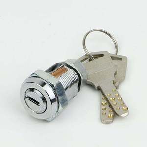 กุญแจล็อคแบบ Cam Lock รุ่น Link-Dimple Z/F GLOBAL EXPORT WP-0006 ผลิตจากโลหะผสมสังกะสี เป็นมิตรต่อสิ่งแวดล้อม ติดตั้งง่าย สำหรับตู้เก็บของอุตสาหกรรมและตู้เอทีเอ็ม - Product Image 2