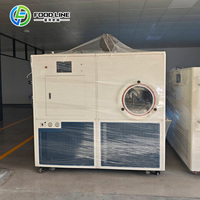 Vriesdroogmachine voor fruit en groenten, vacuümvriesdroogmachine voor gevriesdroogde drakenvrucht