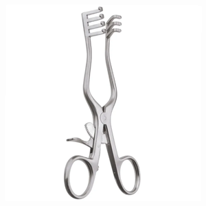 เครื่องมือผ่าตัดสัตว์แบบมือหมุน ทำจากเหล็กกล้าไร้สนิมคุณภาพสูง สำหรับการผ่าตัดช่องท้อง ระดับ Class II ยี่ห้อ ORVIA SURGICAL INSTRUMENTS - Product Image 2