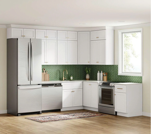 Gabinete de Cocina Estilo Shaker Blanco Base B12 con Puerta Individual - Product Image 5