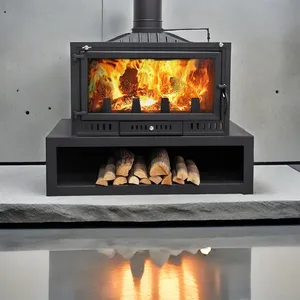 Premium Outdoor Metal <b>Fire</b> Pit Bowl Handmade For Elegant Garden Furniture And Patio Heating SolutionsFreestanding Steel Wood - Product Image 1