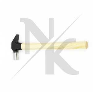 Martillo de Herrador Alemán de Acero Inoxidable de Lujo con Cabeza Delgada, Fácil de Usar, Herramientas de Herrar Duraderas de Alta Calidad - Product Image 2