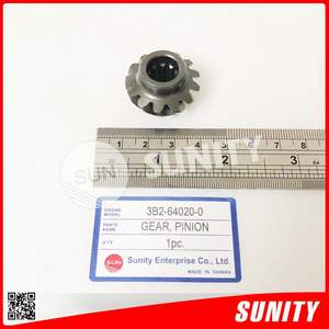 TAIWAN SUNITY Excellente Qualité 3B2 ENSEMBLES DE VITESSES 3B2-64030-0 3B2-64010-0 3B2-64020-0 pour MOTEUR HORS-BORD TOHATSU/NISSAN 8HP 9.8HP - Product Image 3