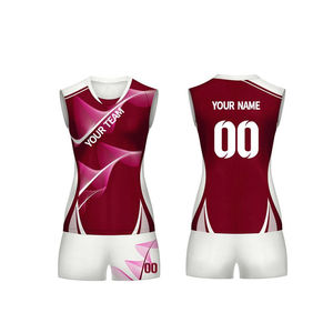 Nuevo Uniforme Deportivo OEM para Exteriores con Mangas Cortas para Hombres y Mujeres, para Niñas 2026, Jersey de Voleibol Unisex Personalizado y Transpirable - Product Image 6