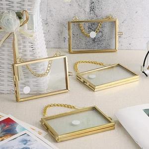 Cadre photo en métal élégant pour table de salon – Présentoir de photos de luxe en métal pour bureau et table à domicile - Product Image 6