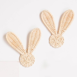 Hermosas mariposas de ratán para colgar en la pared, decoraciones de boda, arte mural de mariposas tejidas a mano. - Product Image 2