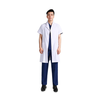 Blouse de laboratoire en coton et polyester pour médecin et infirmière, idéale pour les jeux de rôle et les expériences scientifiques - Vêtements médicaux en gros - Product Image 3