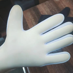 ถุงมือผู้รักษาประตูฟุตบอลกีฬานกอินทรีสีน้ำเงินกลางแจ้งใช้ได้ทั้งชายและหญิงขนาด6/10จากเยอรมันมีตะขอเหนียวสำหรับแปะนิ้วแบบม้วน - Product Image 4