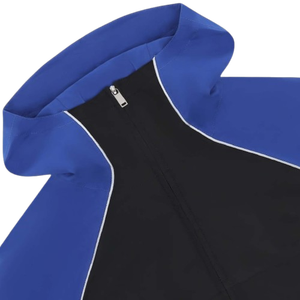 Chaqueta Cortavientos Color Block para Mujer, Chaqueta Cortavientos Deportiva de Nailon con Logotipo Personalizado para Mujer - Product Image 3